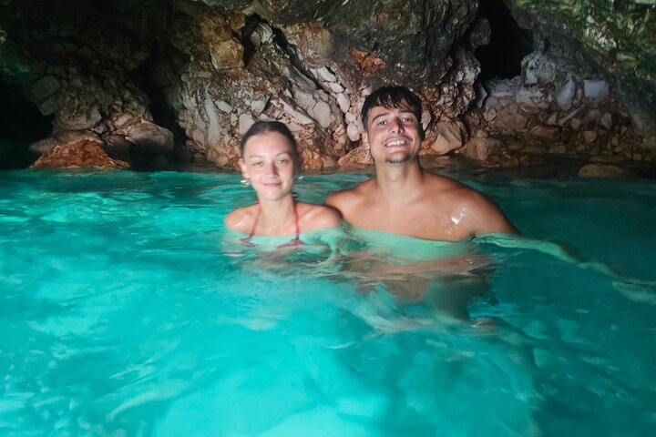 Secret Blue Gem Cave & Grama Bay Boat Tours Vlore