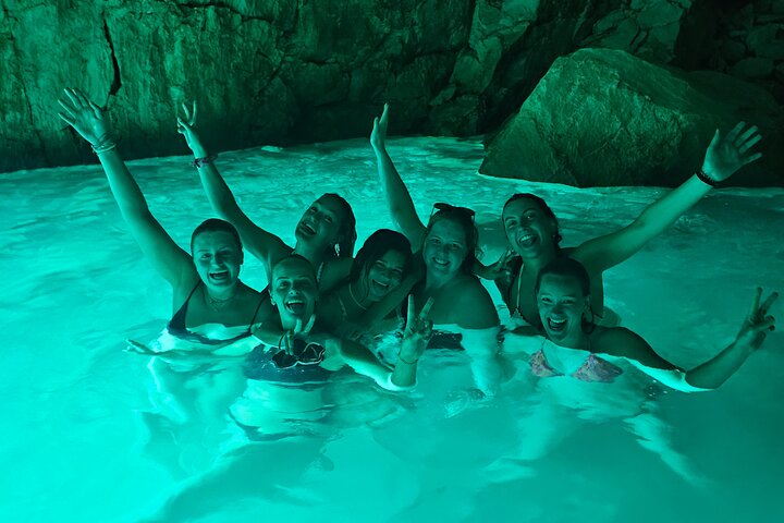 Secret Blue Gem Cave & Grama Bay Boat Tours Vlore