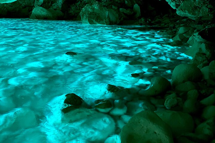 Secret Blue Gem Cave & Grama Bay Boat Tours Vlore