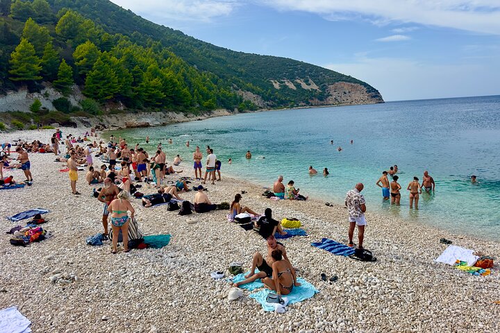 Speed Boat Trip to Sazan Island, Haxhi Ali Cave and Karaburun