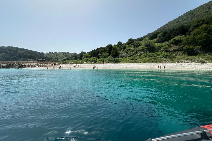 Speed Boat Trip to Sazan Island, Haxhi Ali Cave and Karaburun