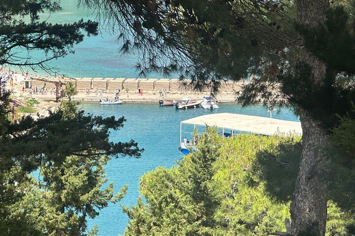 Speed Boat Trip to Sazan Island, Haxhi Ali Cave and Karaburun