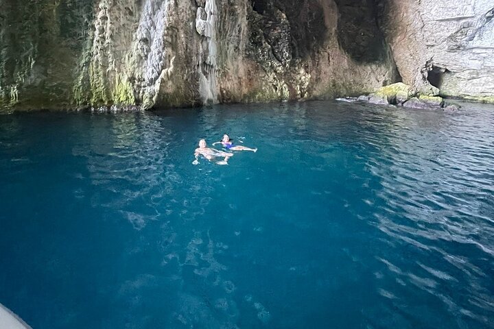 Speed Boat Trip to Sazan Island, Haxhi Ali Cave and Karaburun