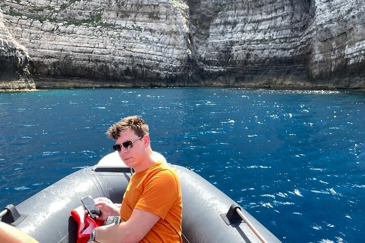 Speed Boat Trip to Sazan Island, Haxhi Ali Cave and Karaburun