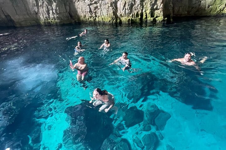 Speed Boat Trip to Sazan Island, Haxhi Ali Cave and Karaburun