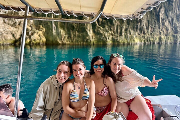 Speed Boat Trip to Sazan Island, Haxhi Ali Cave and Karaburun
