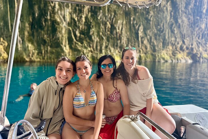 Speed Boat Trip to Sazan Island, Haxhi Ali Cave and Karaburun
