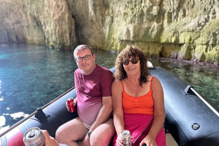 Speed Boat Trip to Sazan Island, Haxhi Ali Cave and Karaburun