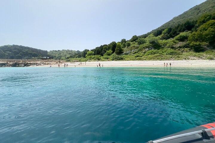 Speed Boat Trip to Sazan Island, Haxhi Ali Cave and Karaburun
