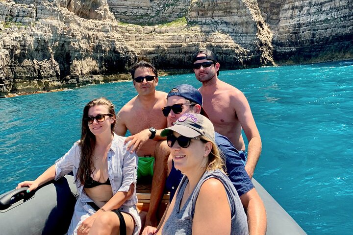 Speed Boat Trip to Sazan Island, Haxhi Ali Cave and Karaburun