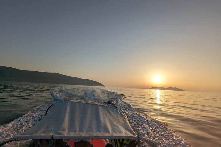 Speed Boat Trip to Sazan Island, Haxhi Ali Cave and Karaburun