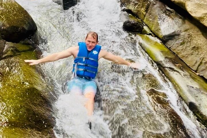 3 Tours in 1 Day Old San Juan Rainforest and Beach with Transport