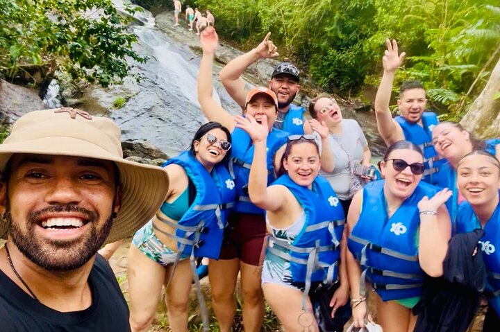 3 Tours in 1 Day Old San Juan Rainforest and Beach with Transport