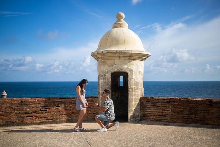 3 Tours in 1 Day Old San Juan Rainforest and Beach with Transport