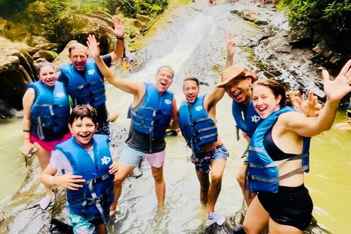 3 Tours in 1 Day Old San Juan Rainforest and Beach with Transport