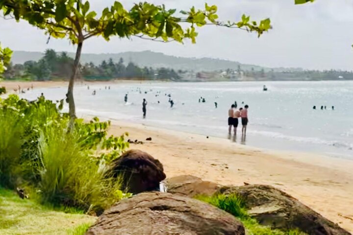 3 Tours in 1 Day Old San Juan Rainforest and Beach with Transport