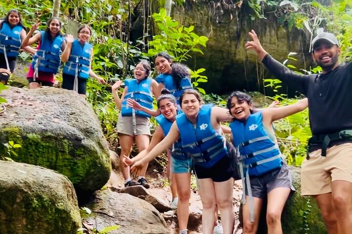 3 Tours in 1 Day Old San Juan Rainforest and Beach with Transport