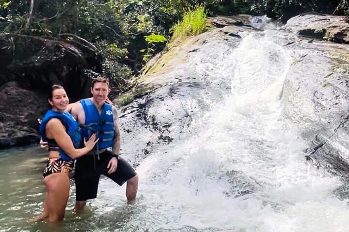 3 Tours in 1 Day Old San Juan Rainforest and Beach with Transport