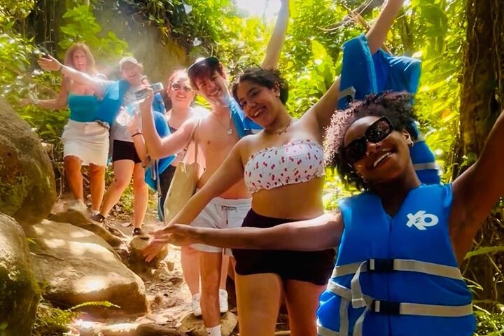3 Tours in 1 Day Old San Juan Rainforest and Beach with Transport