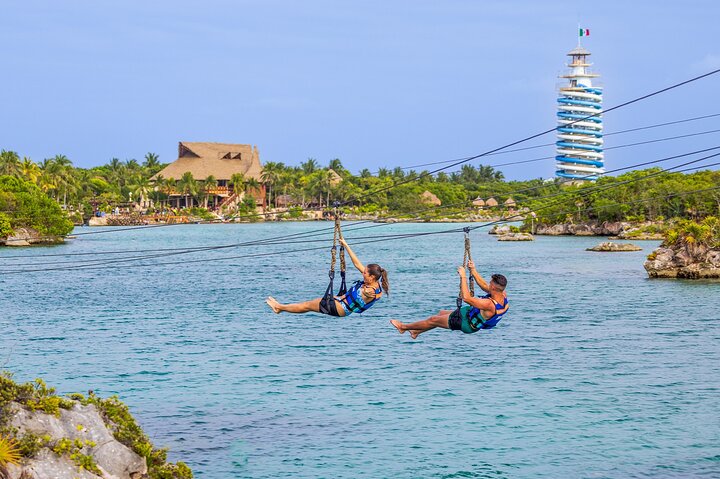 Xel-Ha Tickets with Transportation included