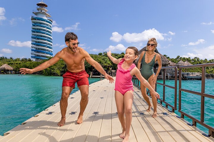 Xel-Ha Tickets with Transportation included