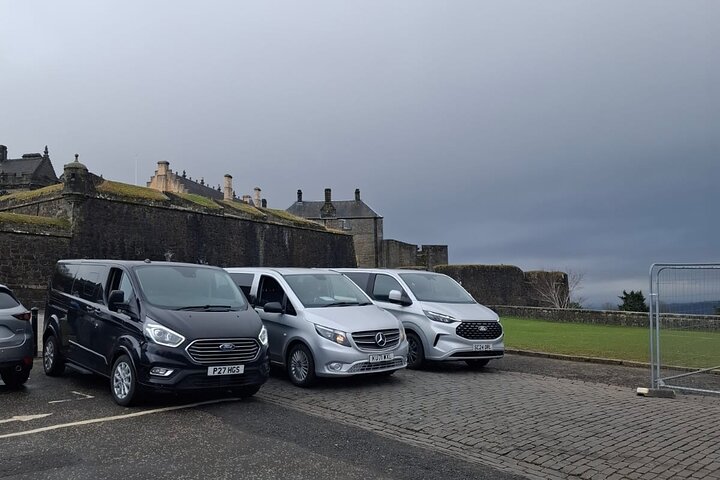 Stirling Castle Whisky and The Kelpies Tour