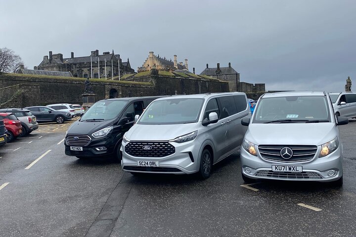 Stirling Castle Whisky and The Kelpies Tour