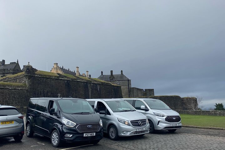 Stirling Castle Whisky and The Kelpies Tour