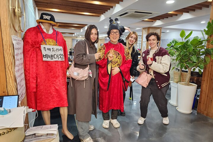 Jeonju Hanok Village and Maisan Tapsa Temple Day Tour From Seoul