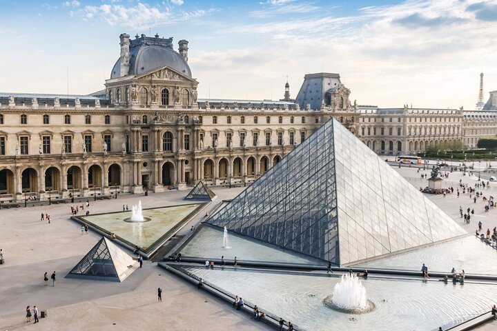 Louvre Museum Entry Ticket Paris Mona Lisa Priority Access