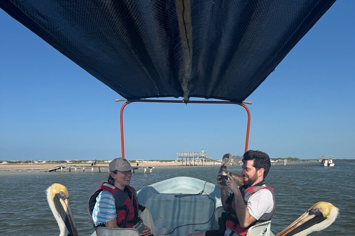 boat tour whit Martin Aguiñaga