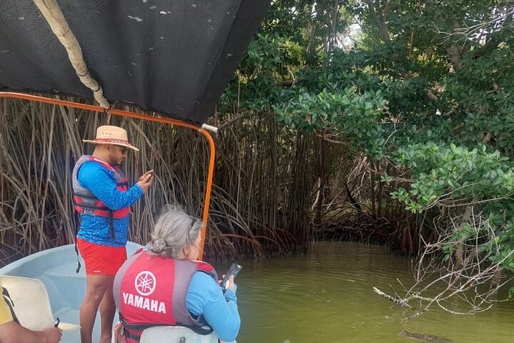 boat tour whit Martin Aguiñaga