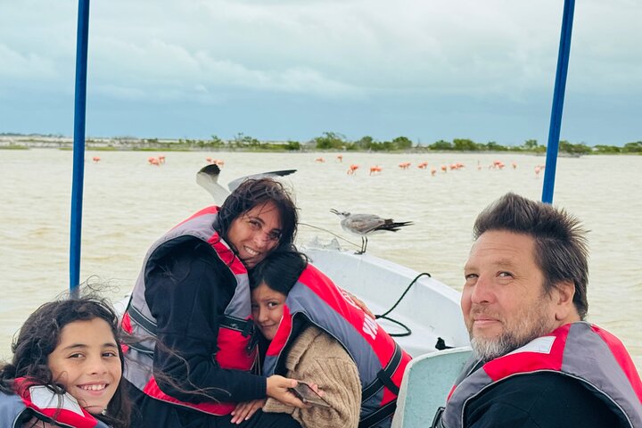 boat tour whit Martin Aguiñaga