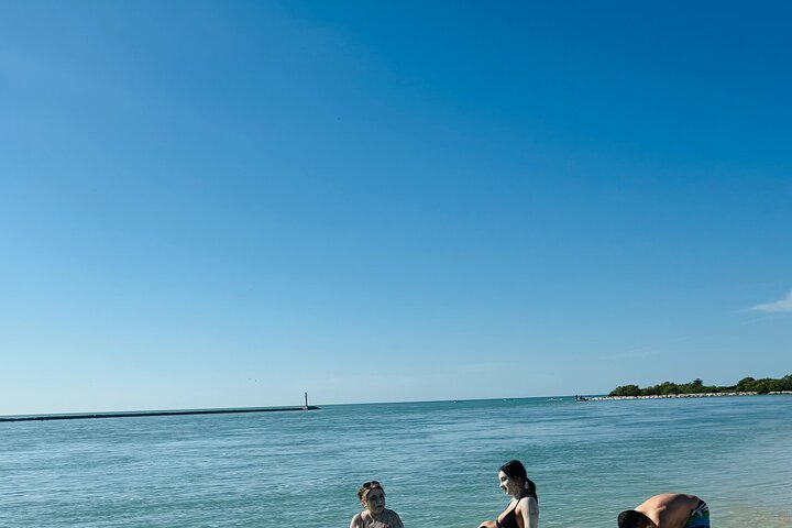 boat tour whit Martin Aguiñaga