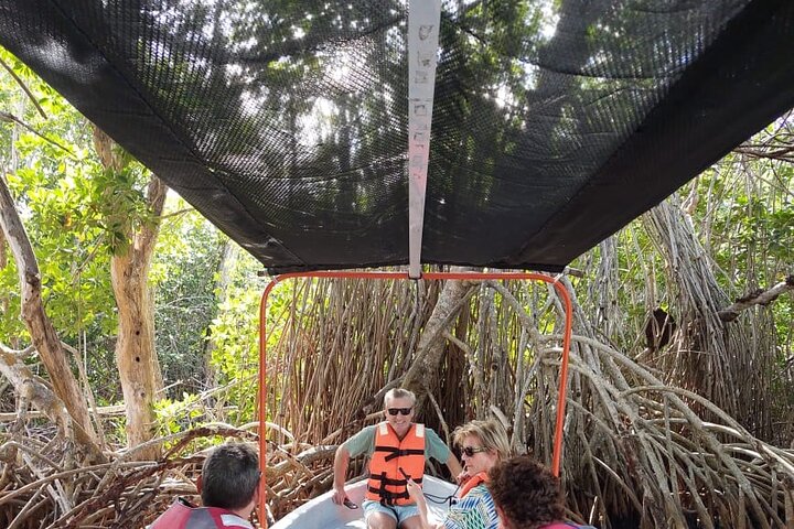boat tour whit Martin Aguiñaga
