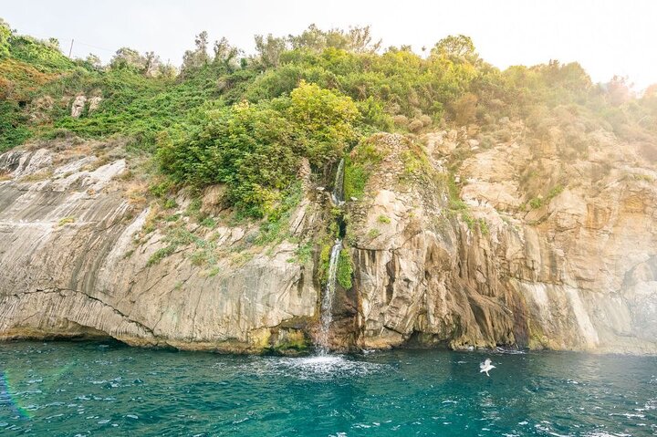 From Sorrento: Positano & Amalfi Coast Boat Tour with Pick Up