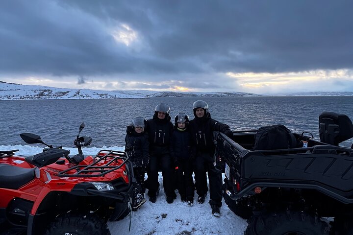 Wild Coast and WW2 History Tour on ATV