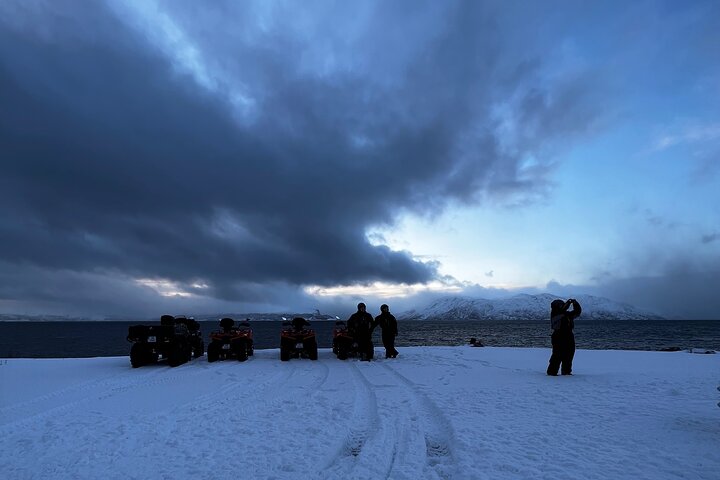 Wild Coast and WW2 History Tour on ATV