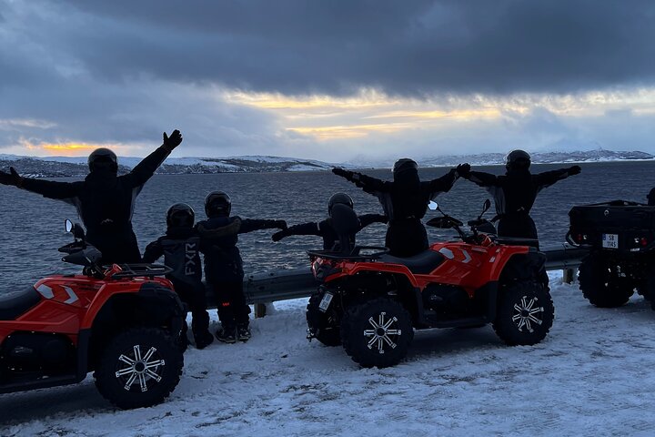Wild Coast and WW2 History Tour on ATV