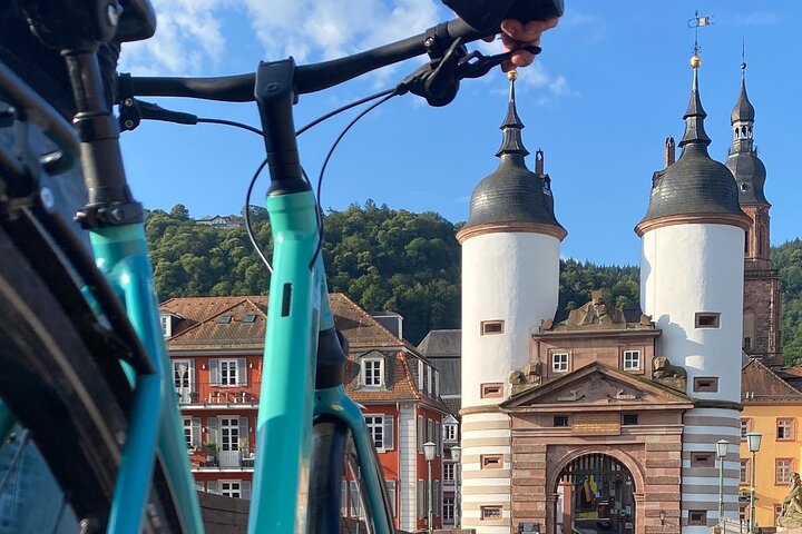 Heidelberg Bike Tour with E-Bike