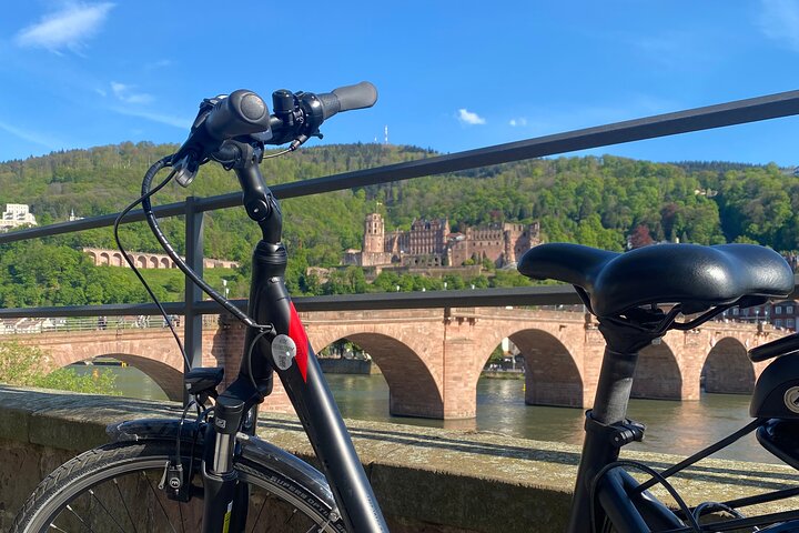 Heidelberg Bike Tour with E-Bike