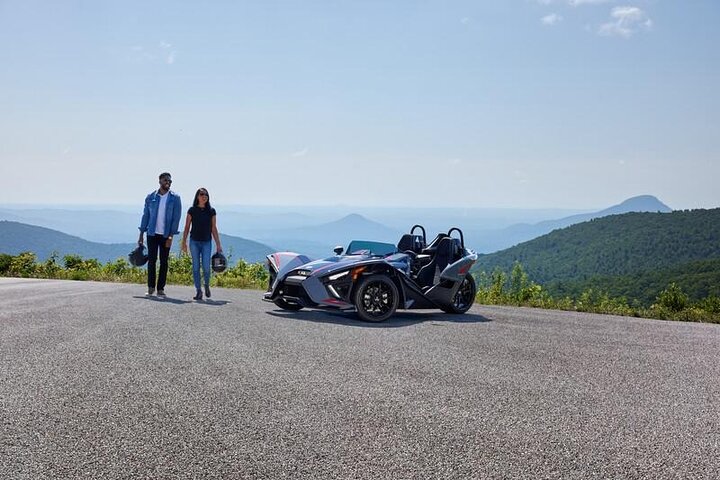 Explore the Great Smoky Mountains in a Polaris Slinsghot