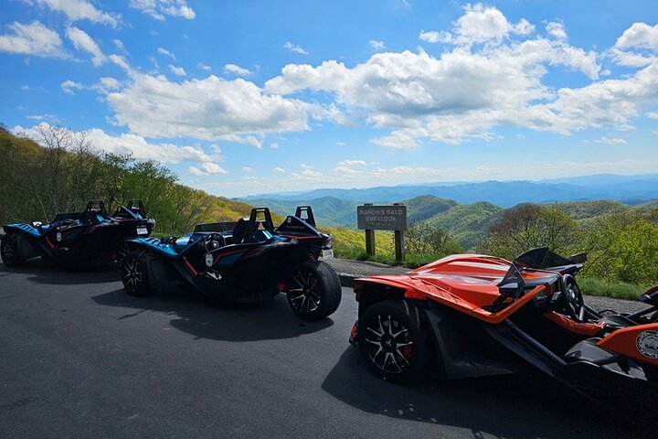 Explore the Great Smoky Mountains in a Polaris Slinsghot