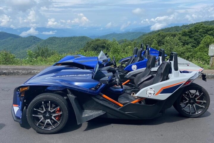 Explore the Great Smoky Mountains in a Polaris Slinsghot