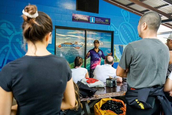 Ocean Safari Great Barrier Reef Experience in Cape Tribulation