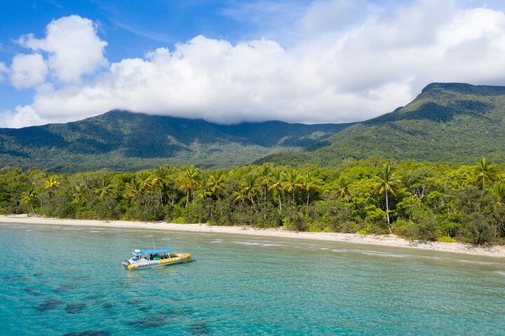 Ocean Safari Great Barrier Reef Experience in Cape Tribulation