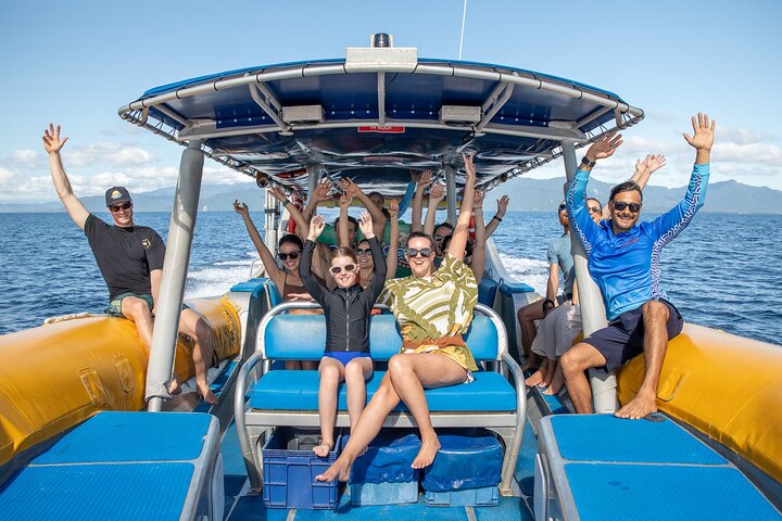 Ocean Safari Great Barrier Reef Experience in Cape Tribulation