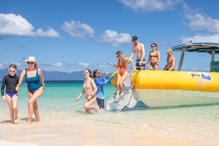 Ocean Safari Great Barrier Reef Experience in Cape Tribulation
