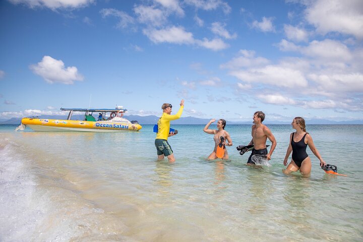 Ocean Safari Great Barrier Reef Experience in Cape Tribulation