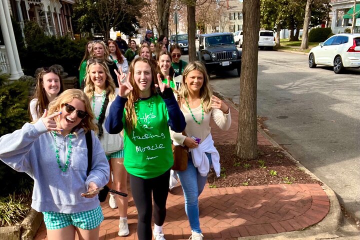 Fredericksburg Walking Tour
